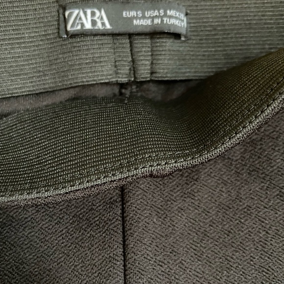 Zara Elastic Waist Bell Bottoms - Picture 5 of 5